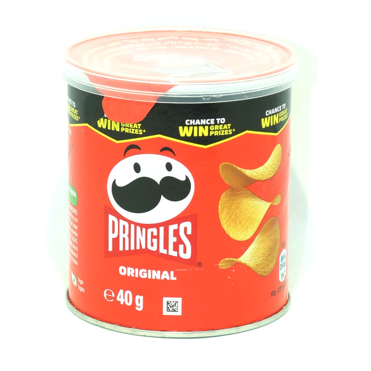 Pringles Original Flavour 12 x 40g Unmarked Packs.